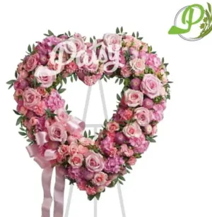 CORAZÓN FÚNEBRE "Eterna Alegría"