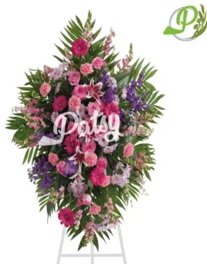 Hermoso Arreglo Institucional "Alegría"