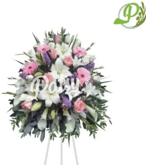 TRIPODE FÚNEBRE "Guadalupe"