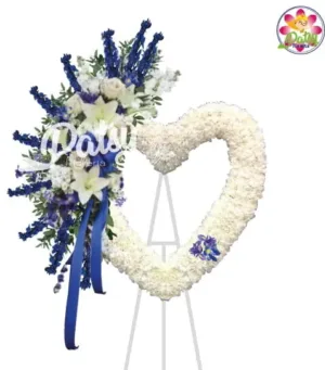 CORAZÓN FÚNEBRE  "Querido Viejo"