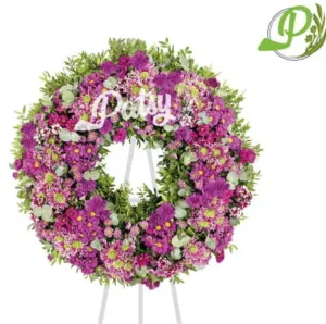 CORONA FUNEBRE "Alegría Eterna"