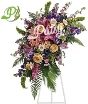 Hermoso Arreglo  Institucional "Verónica"