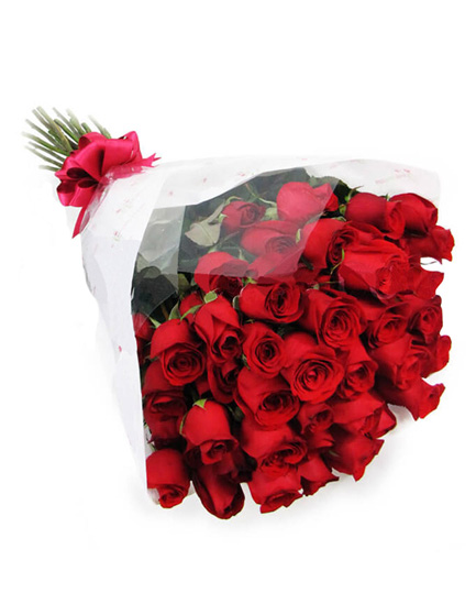 Ramo de 75 Rosas rojas - Floreria Patsy | Entregas de Rosas y Detalles  Delivery