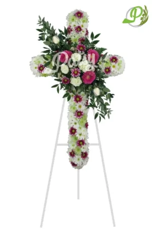 CRUZ FÚNEBRE "Alegre Denisse"