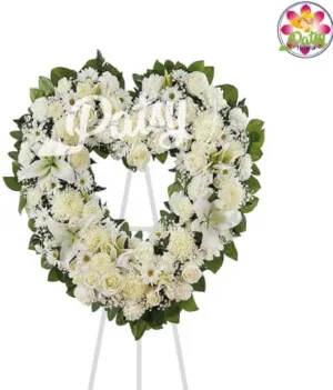 CORAZÓN FÚNEBRE "Tamara"