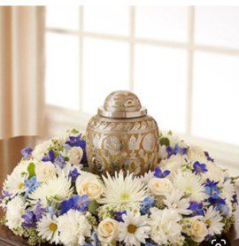 Arreglos Fúnebres para Urnas - Floreria Patsy | Entregas de Rosas y  Detalles Delivery