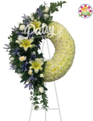 Corona Fúnebre "Salomé"