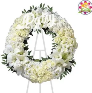 CORONA FÚNEBRE "Sublime Amor"