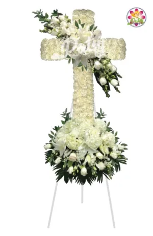 CRUZ FUNEBRE "Sublime Amor"