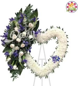 CORONA FUNEBRE "Santiago"