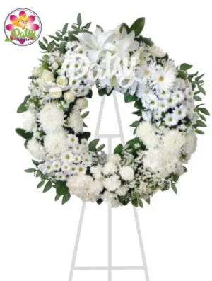 CORONA FUNEBRE "Dulce Esperanza"