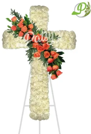 Cruz de Condolencia "Bendita Cruz"
