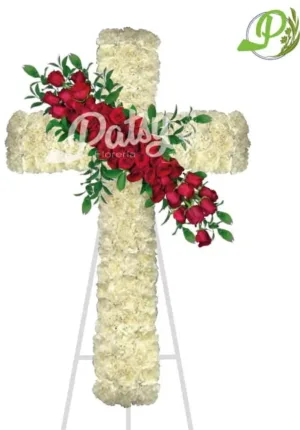 Cruz Fúnebre "Bendita salvación"